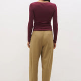 MON RENN - Lova Top - Cherry