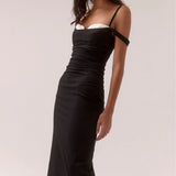 SOVERE / - Lure Dress - Black & White