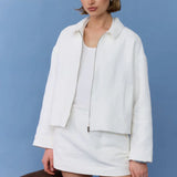 SOVERE/ - Cove Jacket - Chalk