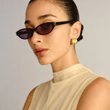 LUV LOU - The Petra - Black