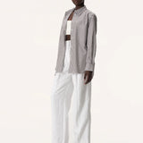 Elka Collective - Farah Shirt - Chocolate Stripe