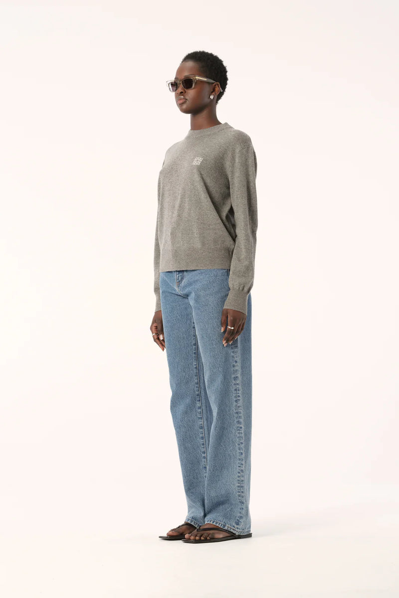 ELKA COLLECTIVE - Mon Knit - Charcoal Marle