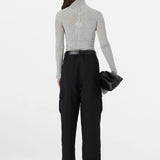 ELKA COLLECTIVE - Odette Knit Top - Grey Marle
