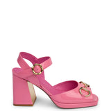 KATHRYN WILSON - Trixie Heel - Dolly Pink Patent