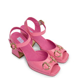 KATHRYN WILSON - Trixie Heel - Dolly Pink Patent