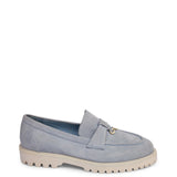 KATHRYN WILSON - Lois Loafer - Cornflower Suede