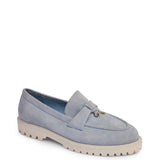 KATHRYN WILSON - Lois Loafer - Cornflower Suede
