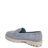 KATHRYN WILSON - Lois Loafer - Cornflower Suede