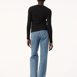 ELKA COLLECTIVE  - Nola L.S Top - Black