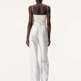 ELKA COLLECTIVE - Santos Pant - White