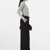 ELKA COLLECTIVE - Odette Knit Top - Grey Marle