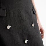 ELKA COLLECTIVE - Hana Skirt - Black