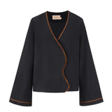 SANCIA - The Cressida Shirt - Eclipse