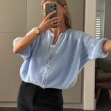 CHARLI - Emme Cardigan - Sky