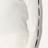 Elka Collective - Nadia Knit Top - White