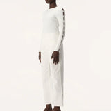 Elka Collective - Nadia Knit Top - White