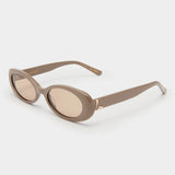 LUV LOU - The Morgan - Taupe