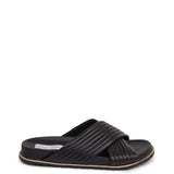 KATHRYN WILSON - Dona Slide - Black Calf