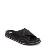 KATHRYN WILSON - Dona Slide - Black Calf