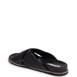 KATHRYN WILSON - Dona Slide - Black Calf