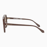 VALLEY EYEWEAR - Rodeo - Chocolate w. Gold Metal / Light Brown Lens