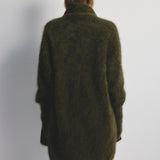 WORLD OF NOMADS - Sophia Cardigan - Moss