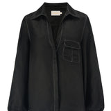 SANCIA - The Valeria Shirt - Noir