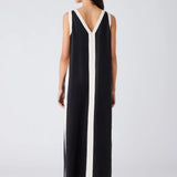 ESMAEE - Monochrome Dress - Black / Cream
