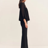 SHONA JOY - Emory Lace Blouse - Black