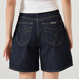 ROLLAS - Super Mirage Short - Rinse Denim