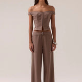 SOVERE / - Kennedy Pant - Taupe