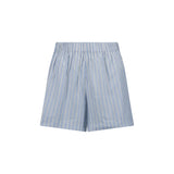 COMMONPLACE ESSENTIALS - Good Days Boxer Short - Blue / White Stripe