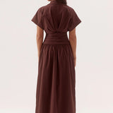 SOVERE / -  Lyra Dress - Choc