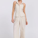 SOVERE / - Eve Pant - Neutral