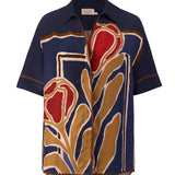 SANCIA - The Khoen Shirt - Lisse Tulip