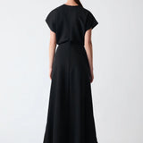 ESMAEE - Equivalent Maxi Dress - Black