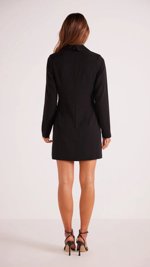 Minkpink - Allie Blazer Dress - Black