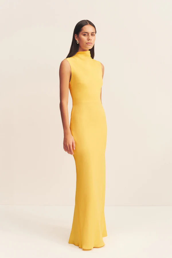 SHONA JOY - Pierce Sleeveless Maxi Dress - Sunflower Gigi Belle Boutique SHONA JOY - Pierce Sleeveless Maxi Dress - Sunflower Gigi Belle Boutique