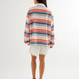 COMMONPLACE ESSENTIALS - Columbia Road Polo - Multi