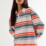 COMMONPLACE ESSENTIALS - Columbia Road Polo - Multi