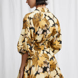SIGNIFICANT OTHER - Myra Mini Dress - Dark Painterly Floral