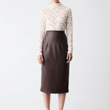 ESMAEE - Formation Lace Top - Ivory