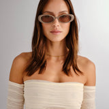 LUV LOU - The Morgan - Taupe