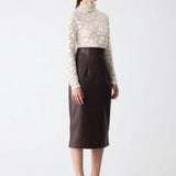 ESMAEE - Formation Lace Top - Ivory