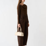 ESMAEE - Pinnacle Knit Top - Chocolate