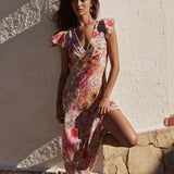 AUGUSTE - Marena Midi Dress