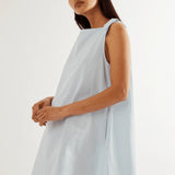COMMONPLACE ESSENTIALS - Margie Pinny Dress - Baby Blue