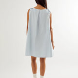 COMMONPLACE ESSENTIALS - Margie Pinny Dress - Baby Blue