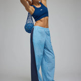 ARAMINTA JAMES - AJ Rib Crop Top - Night Sail