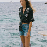AUGUSTE - Viola Blouse - Black